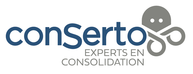 Logo Conserto, experts en consolidation